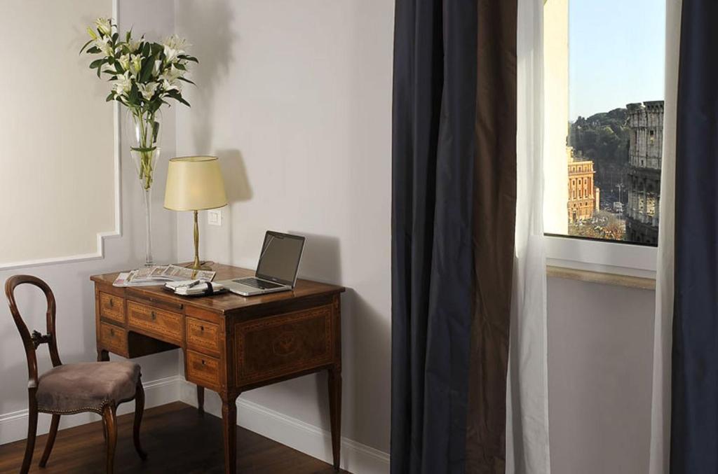 Relais Terme Di Tito Acomodação com café da manhã Roma Quarto foto